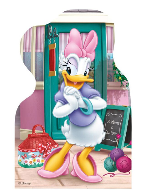 Set 4 puzzle Dino Toys Minnie si Daisy 4x54 piese [4]