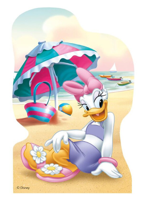 Set 4 puzzle Dino Toys Minnie si Daisy 4x54 piese [5]