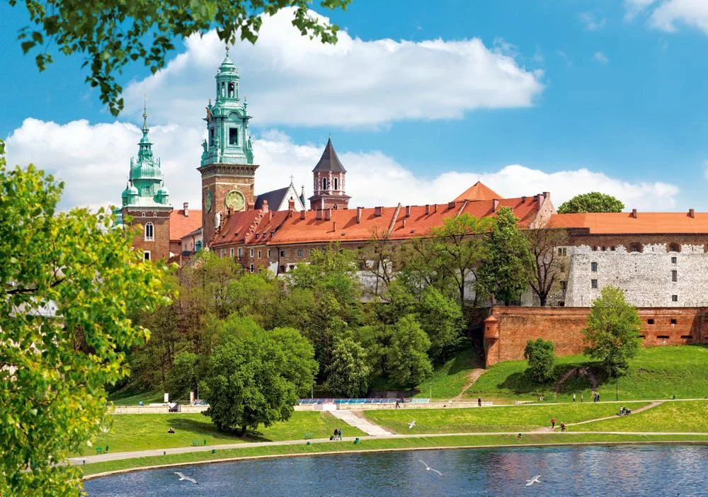 Puzzle 500 piese Wawel Royal Castle Cracow Poland [2]