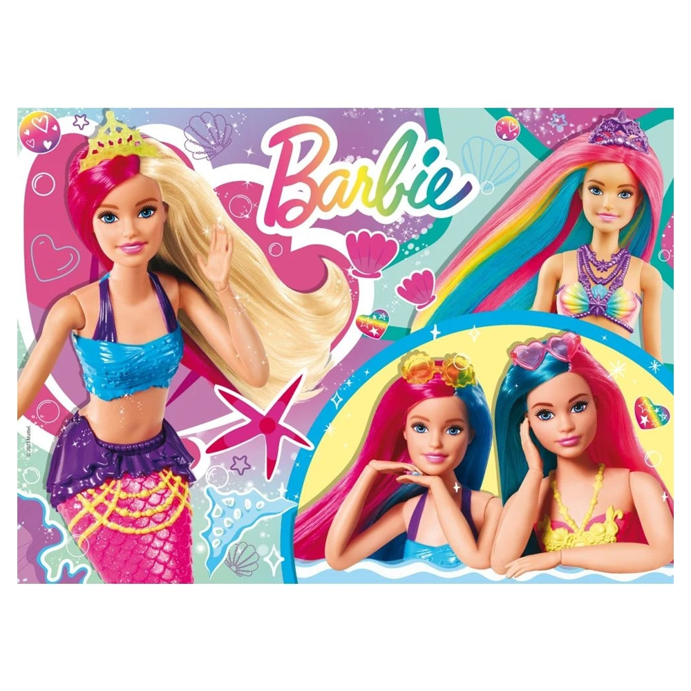 Puzzle Barbie MAXI, 48 piese – Lisciani [5]