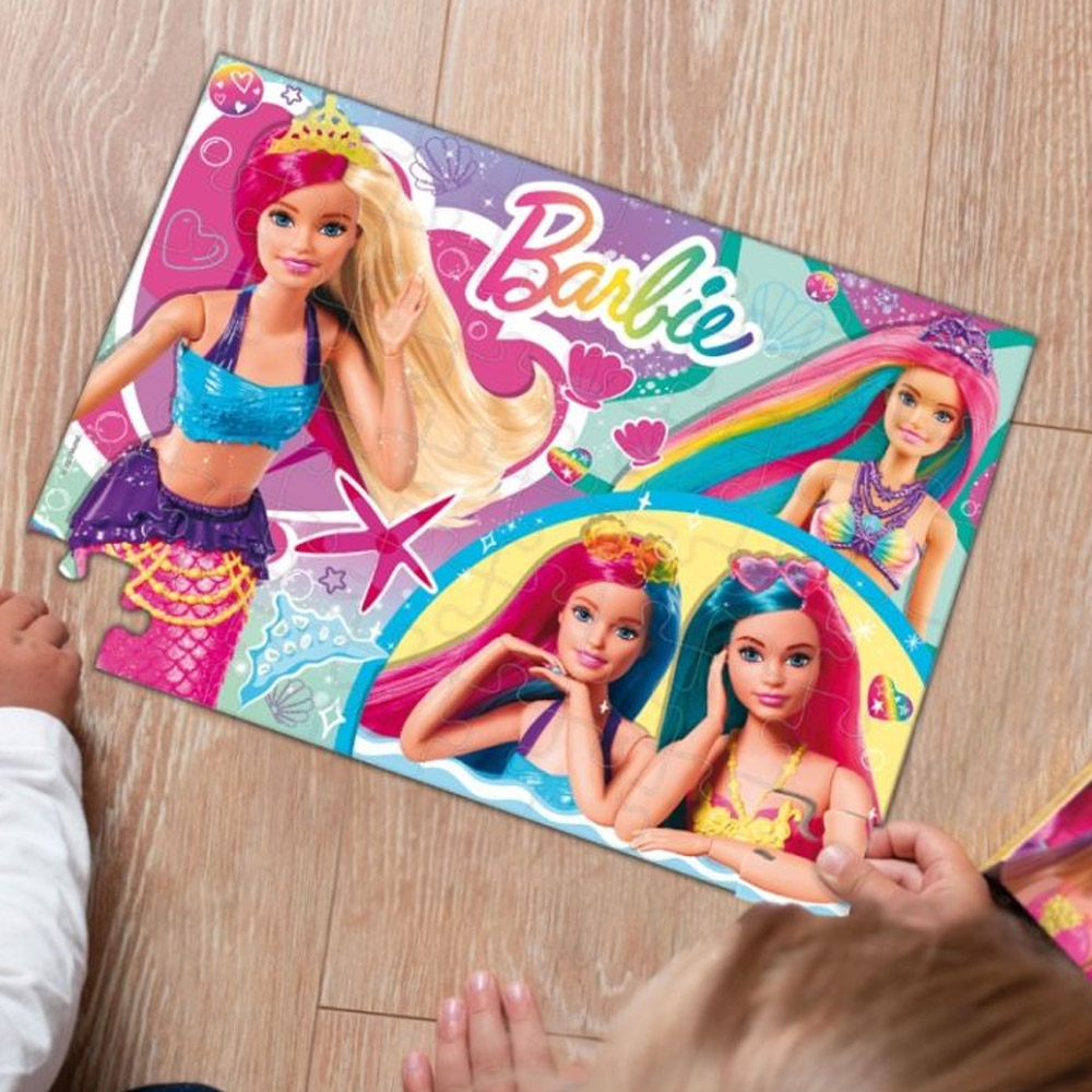 Puzzle Barbie MAXI, 48 piese – Lisciani [2]