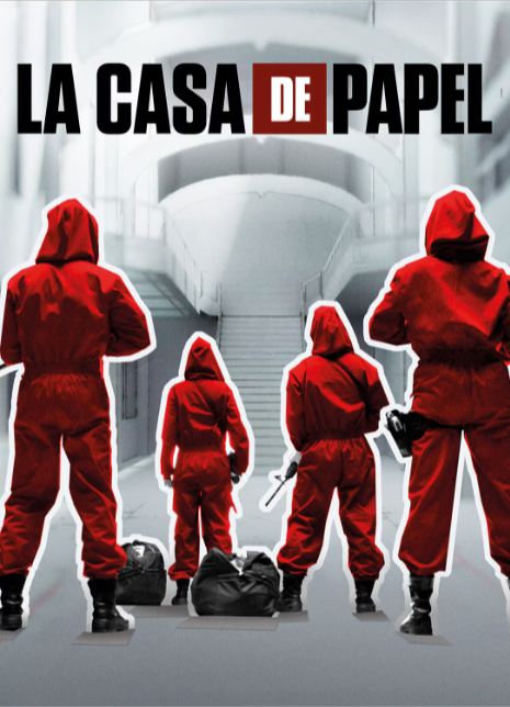 Puzzle 1000 piese Clementoni La Casa de Papel The Money Heist [2]