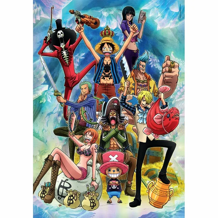 Puzzle 1000 piese Compact Anime One Piece Clementoni [2]