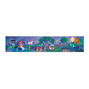 Puzzle Fosforescent Zane si Padurea Magica 200 Piese 150 x 30 cm [4]