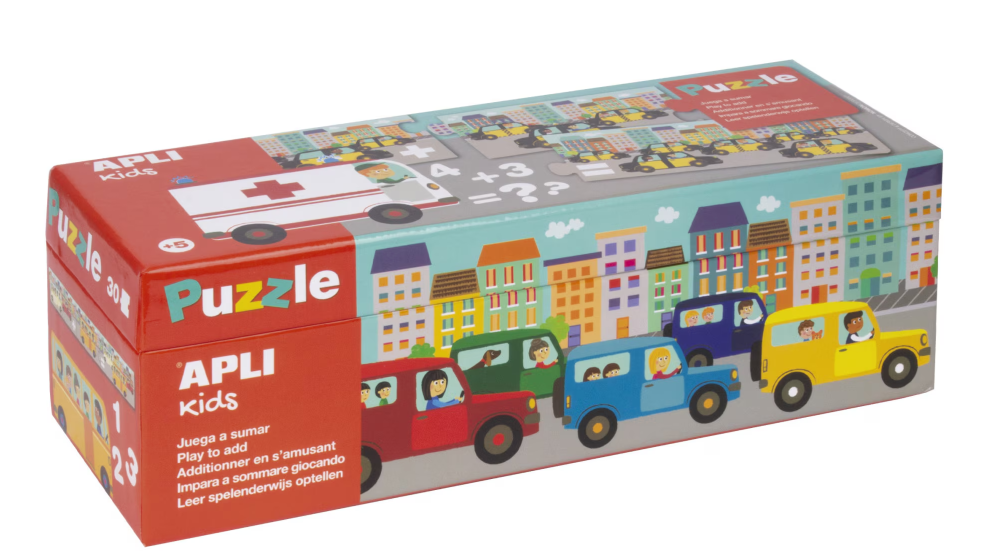 Puzzle Apli Oras Adunare 49 x 7 cm [2]