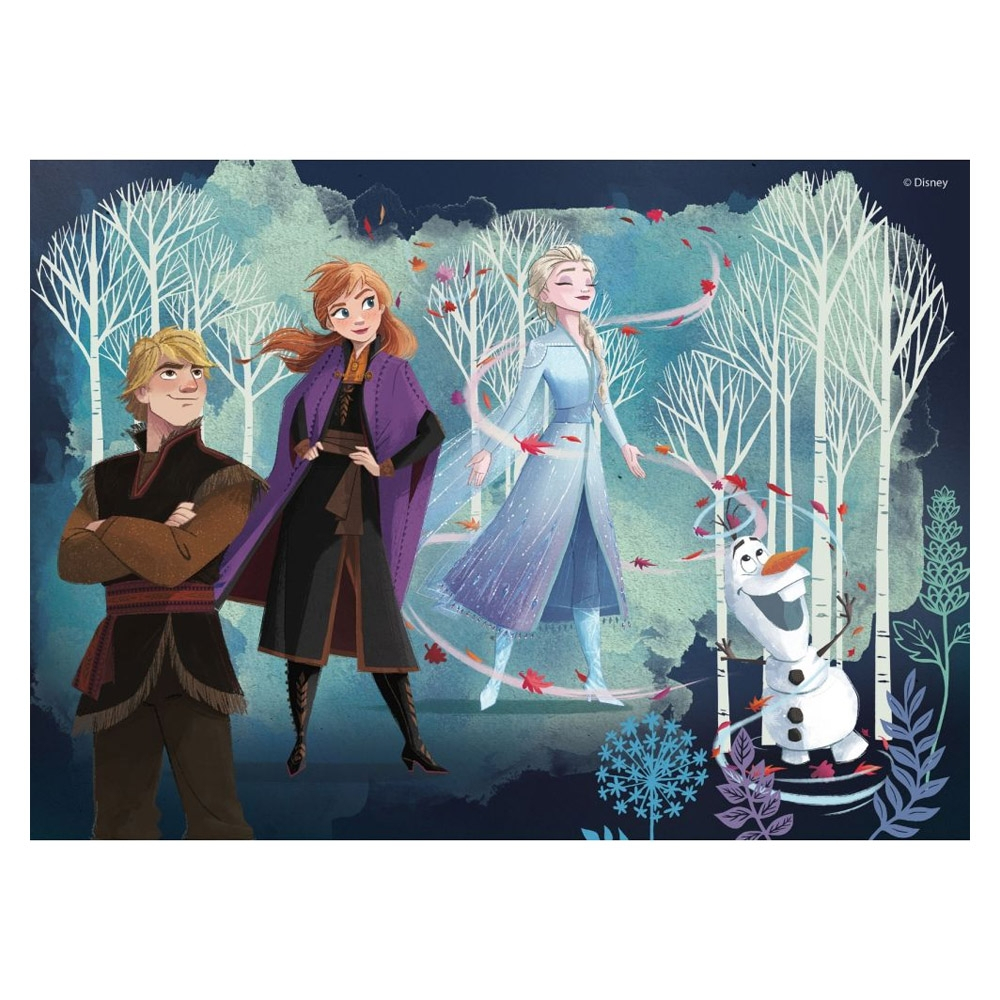 Puzzle Frozen MAXI 2 în 1, 24 piese – Lisciani [2]