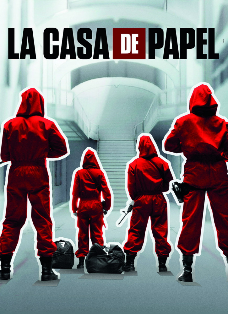 PUZZLE LA CASA DE PAPEL 1000 DE PIESE CLEMENTONI [2]