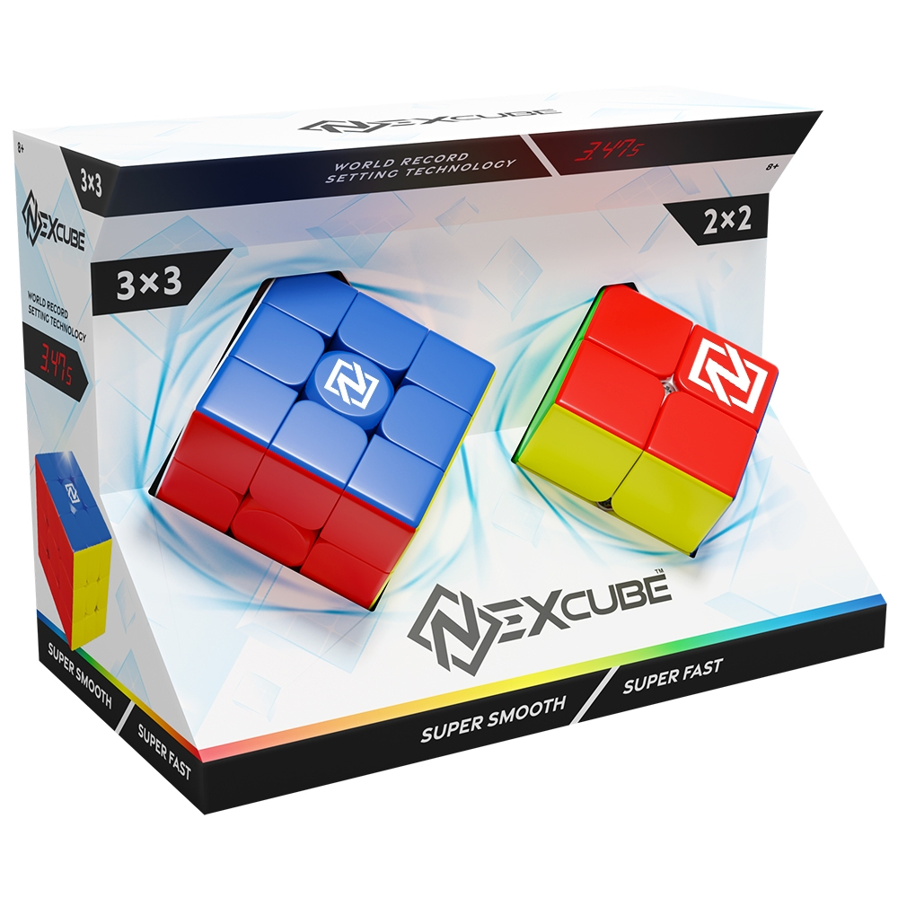 Puzzle mecanic Moyu Nexcube 2x2 si 3x3 [2]