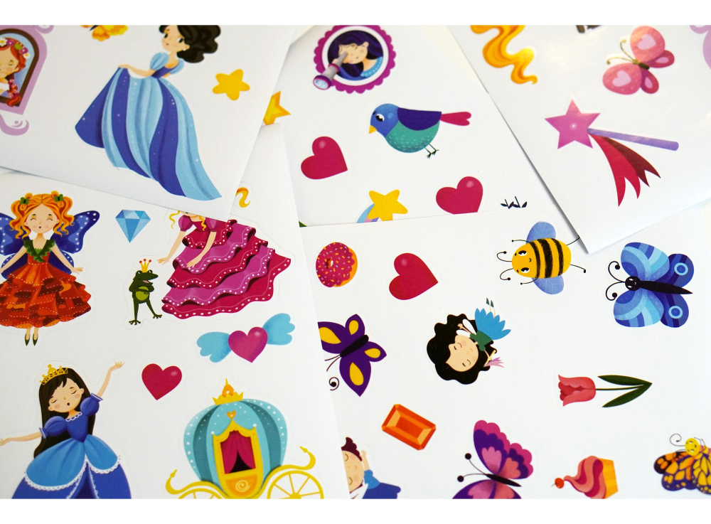 Puzzle cu glitter. Printese fabuloase [3]