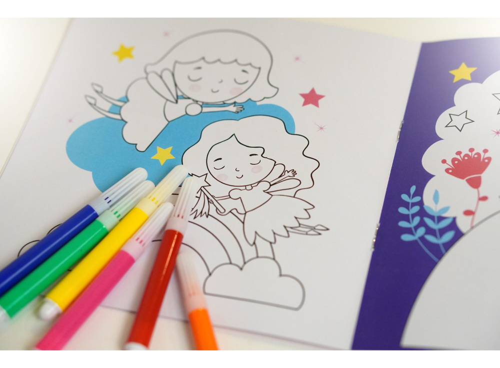 Puzzle cu glitter. Printese fabuloase [2]