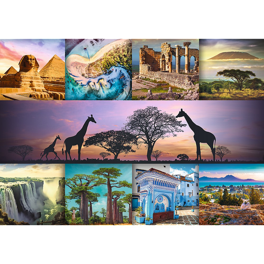 PUZZLE TREFL 1000 AFRICA [2]