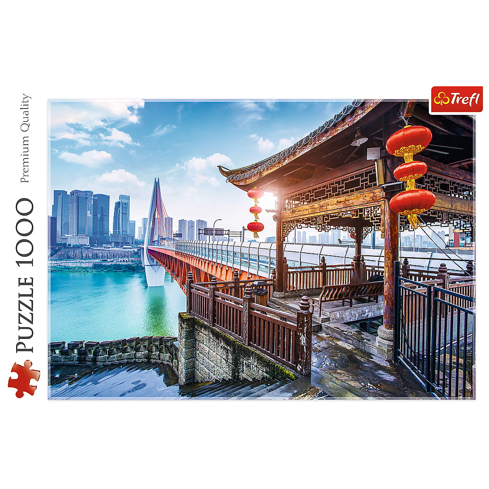PUZZLE TREFL 1000 CHONGQPING CHINA [3]