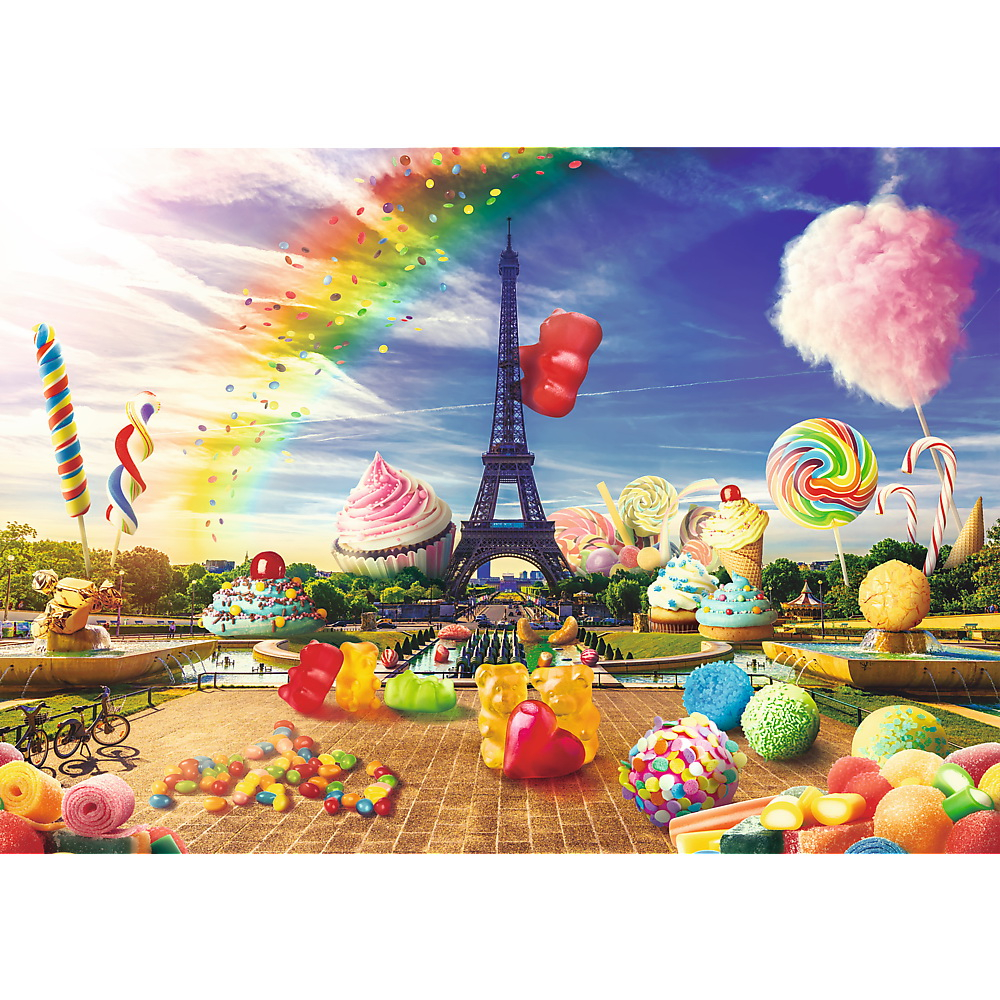 PUZZLE TREFL 1000 DULCIURI LA PARIS [2]