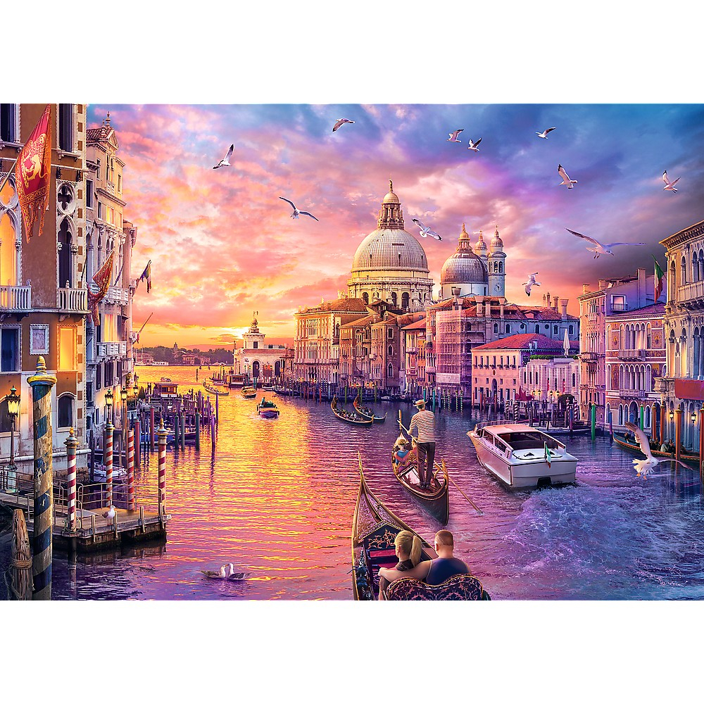 PUZZLE TREFL 1000 FARMECELE VENETIEI [2]