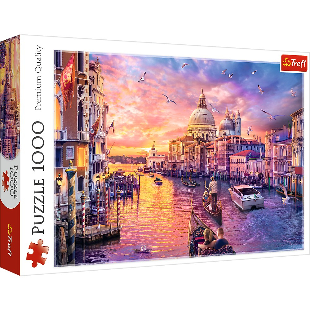PUZZLE TREFL 1000 FARMECELE VENETIEI [1]
