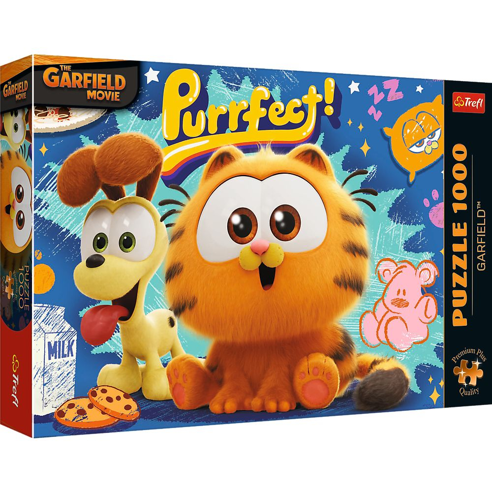 PUZZLE TREFL 1000 PREMIUM PLUS GARFIELD [1]