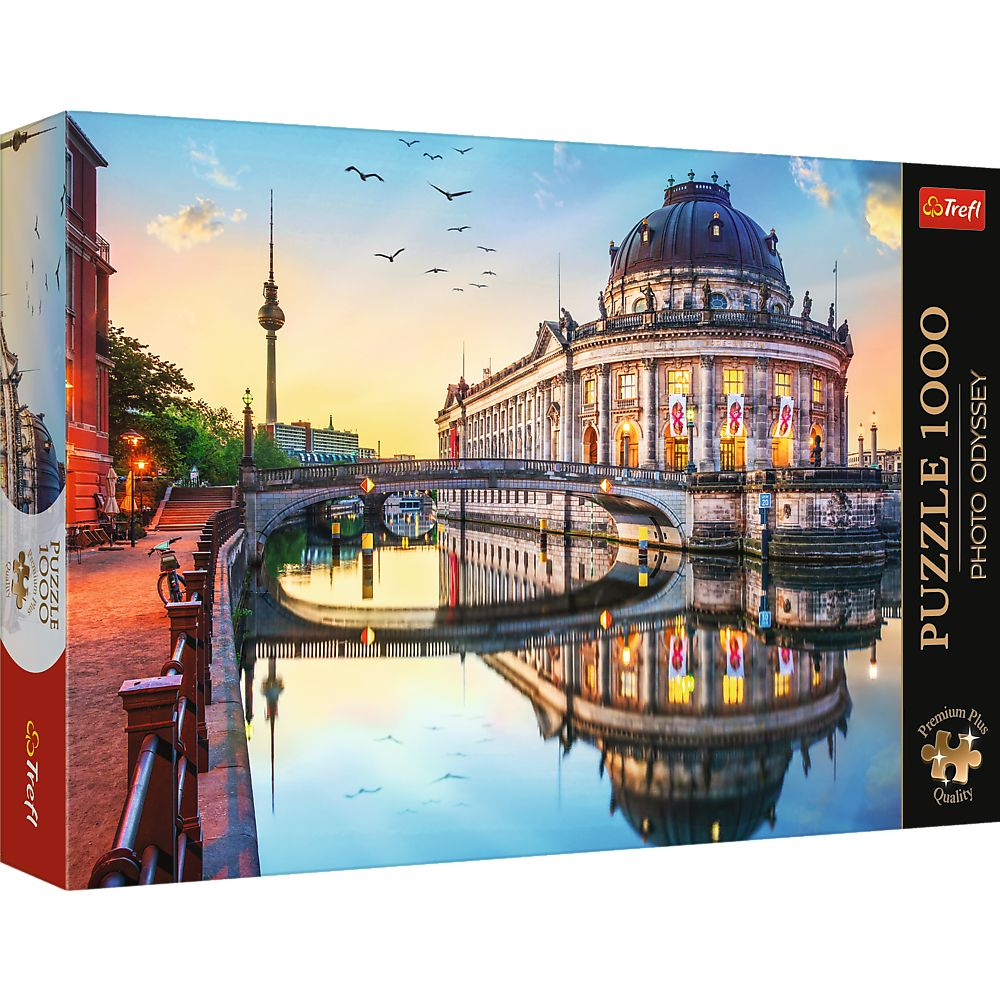 PUZZLE TREFL 1000 PREMIUM PLUS PHOTO ODYSSEY MUZEUL BODE BERLIN GERMANIA [1]