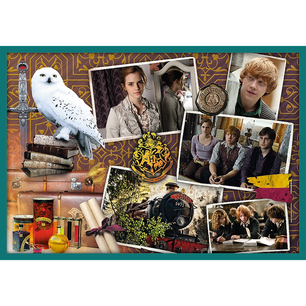 PUZZLE TREFL 10IN1 HARRY POTTER IN LUMEA LUI HARRY POTTER [2]