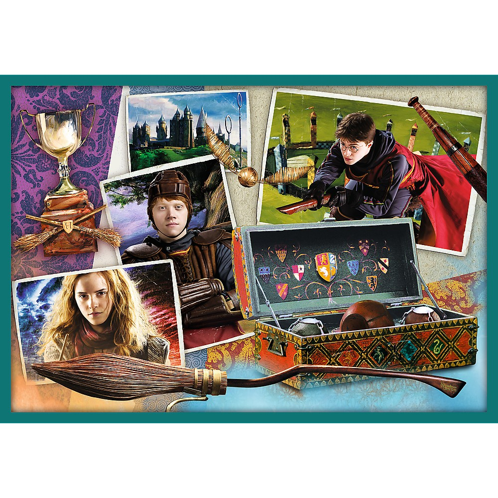 PUZZLE TREFL 10IN1 HARRY POTTER IN LUMEA LUI HARRY POTTER [3]