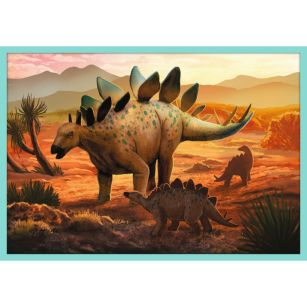 PUZZLE TREFL 10IN1 LUMEA DINOZAURILOR [9]