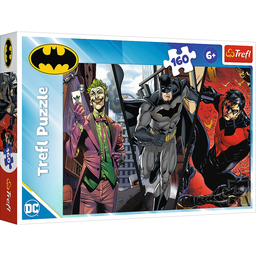 PUZZLE TREFL 160 BATMAN GATA DE ACTIUNE [1]