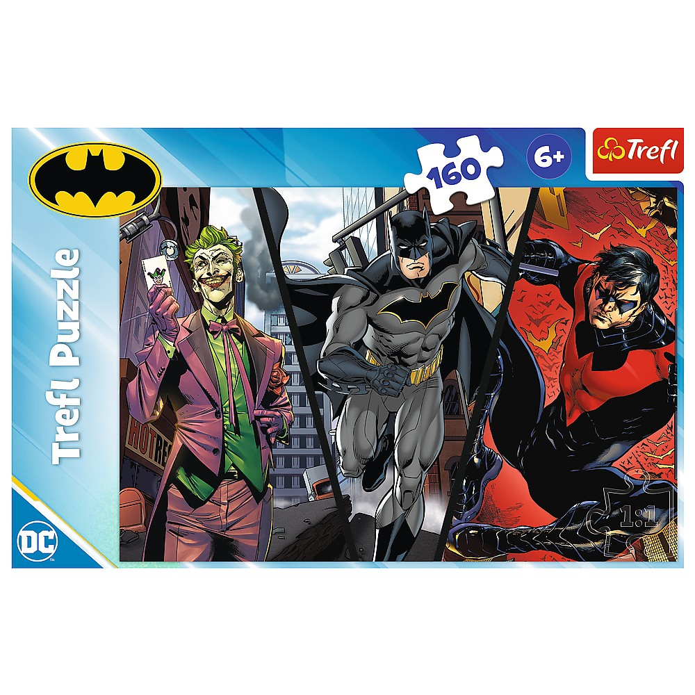 PUZZLE TREFL 160 BATMAN GATA DE ACTIUNE [3]