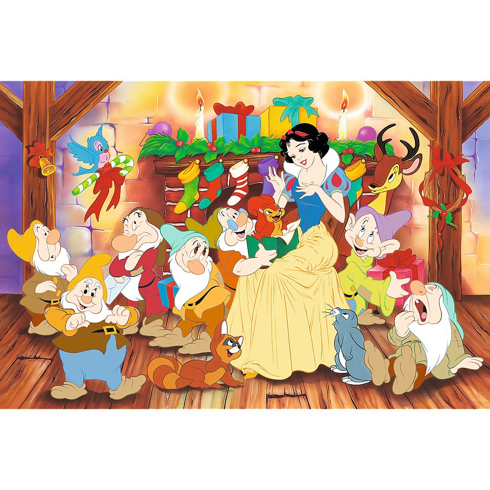 PUZZLE TREFL 160 DISNEY ALBA CA ZAPADA SI CEI 7 PITICI [2]