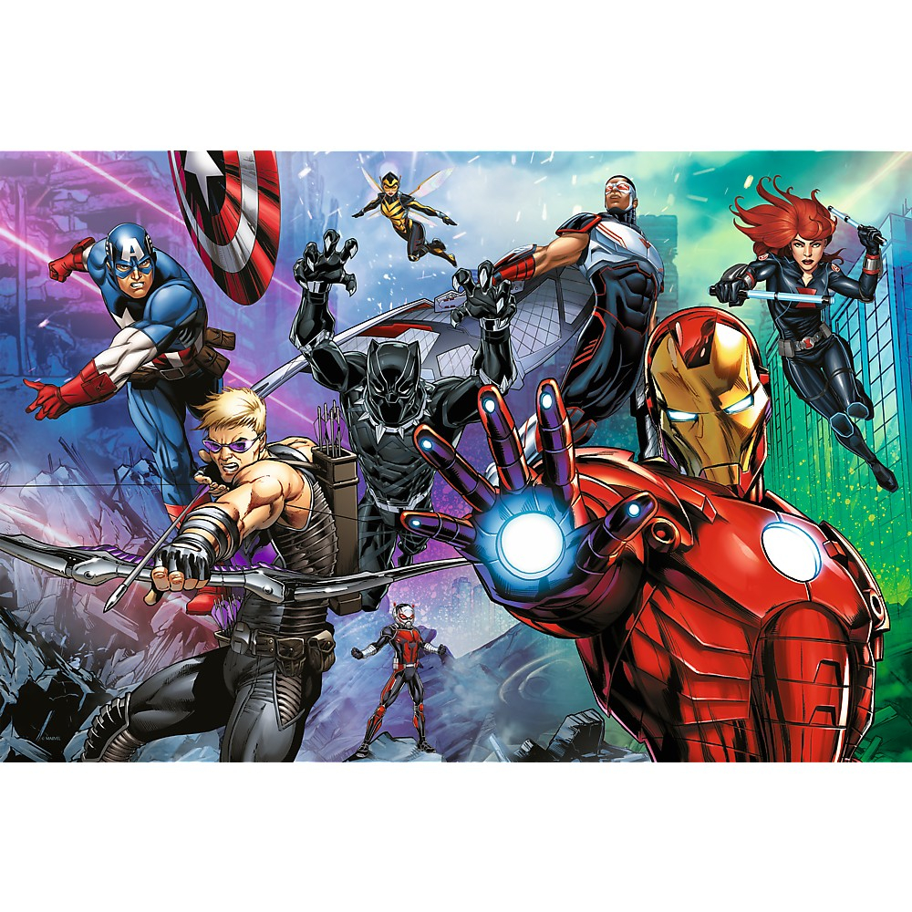 PUZZLE TREFL 160 DISNEY MARVEL EROI IN ACTIUNE RAZBUNATORII [2]