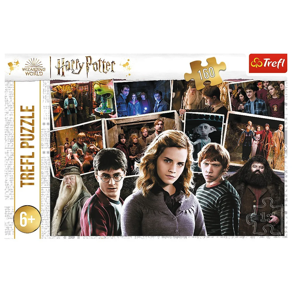 Puzzle 160 piese Harry Potter Wizarding World Trefl [2]