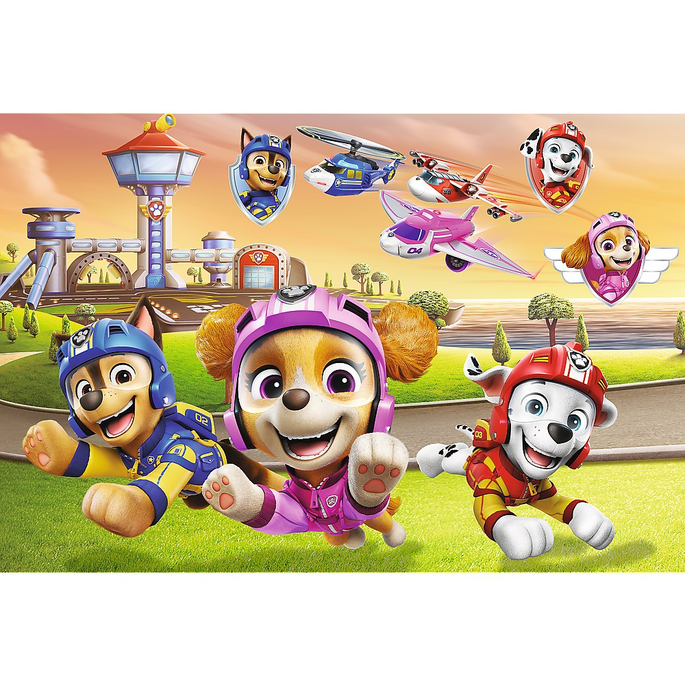 PUZZLE TREFL 160 PATRULA CATELUSILOR ECHIPA DE SALVARE AERIANA [2]