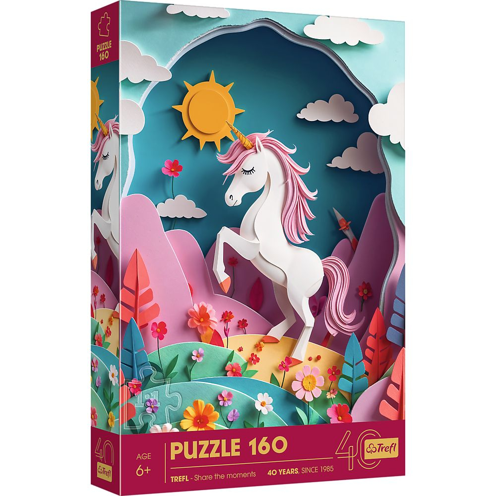 PUZZLE TREFL 160 UNICORN [1]