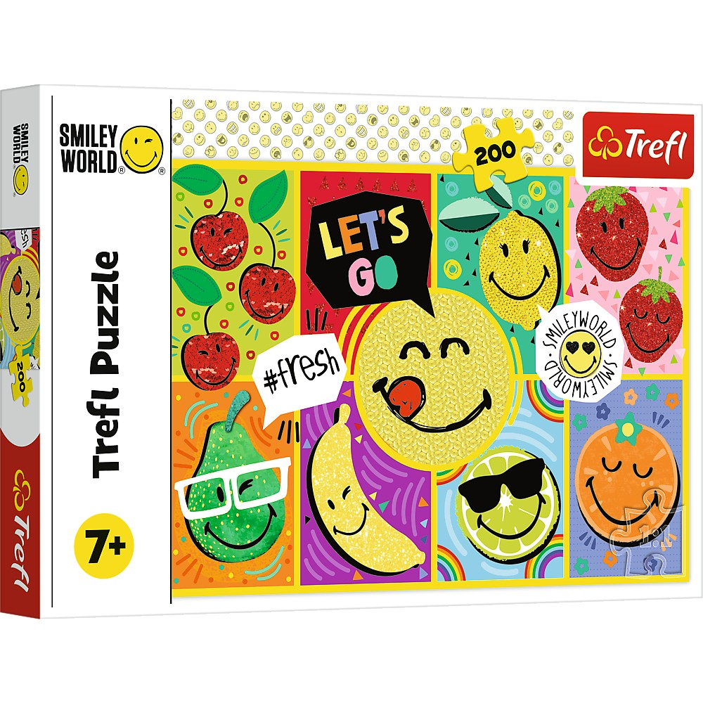 PUZZLE TREFL 200 HAPPY SMILEY [1]
