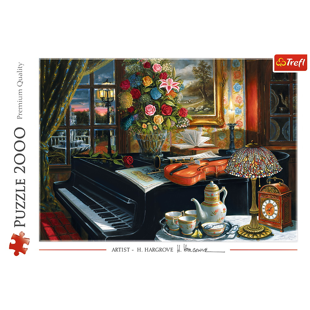 PUZZLE TREFL 2000 SUNETUL MUZICII [3]
