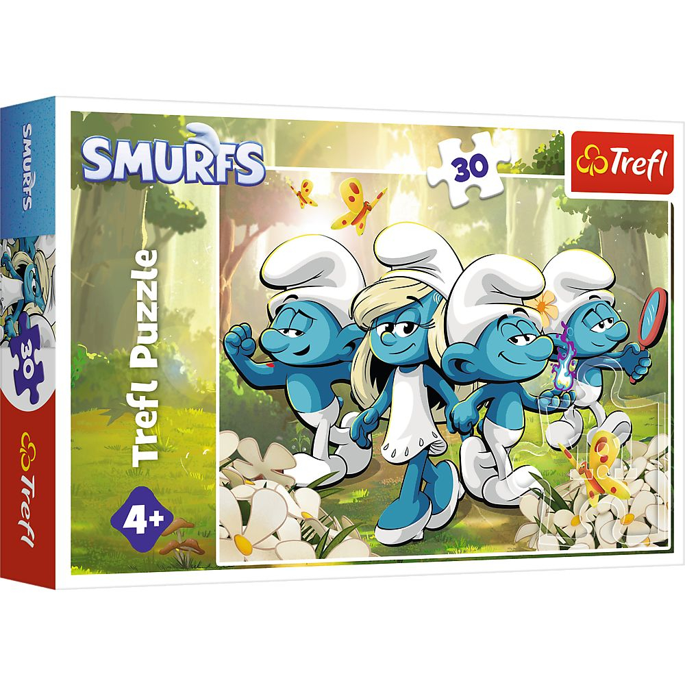 PUZZLE TREFL 30 AVENTURILE STRUMFILOR [1]
