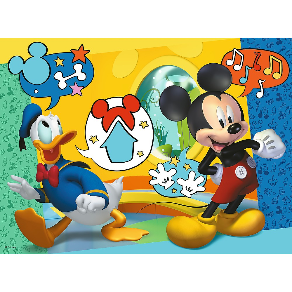 PUZZLE TREFL 30 DISNEY MICKEY MOUSE [2]