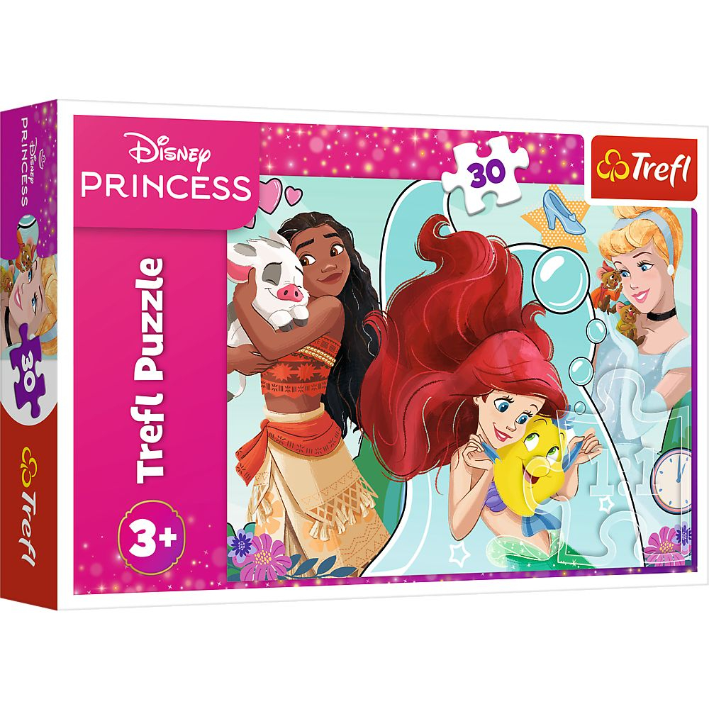 PUZZLE TREFL 30 DISNEY PRINCESS PRINTESE FRUMOASE SI CURAJOASE [1]