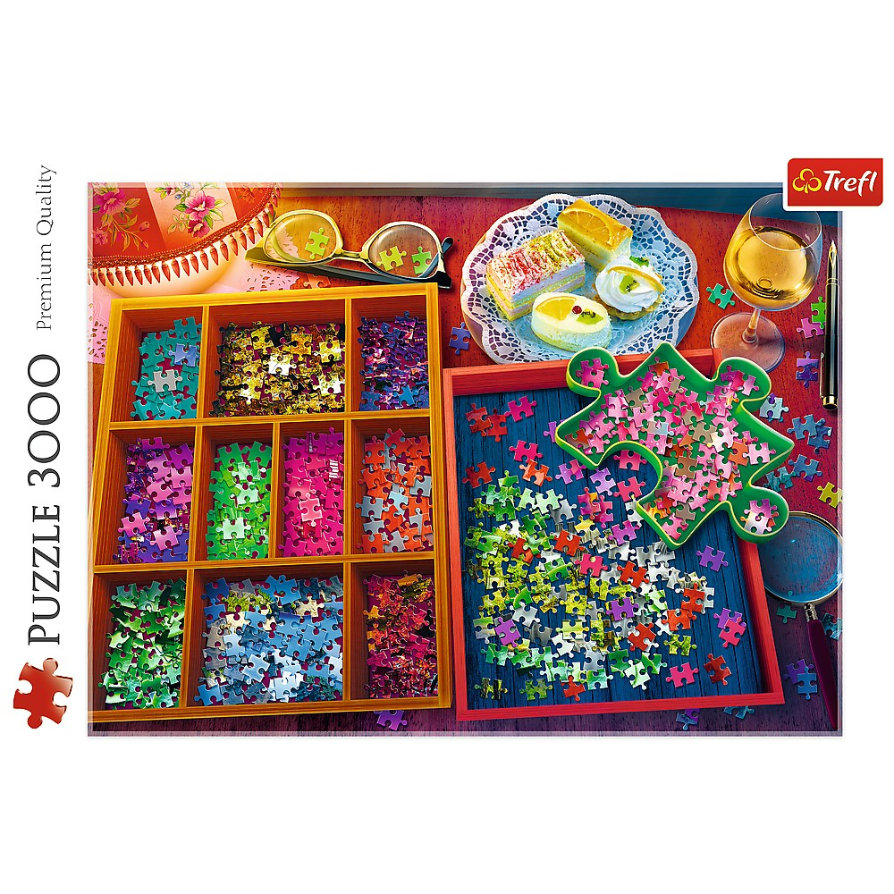 PUZZLE TREFL 3000 PIESE DE PUZZLE [2]