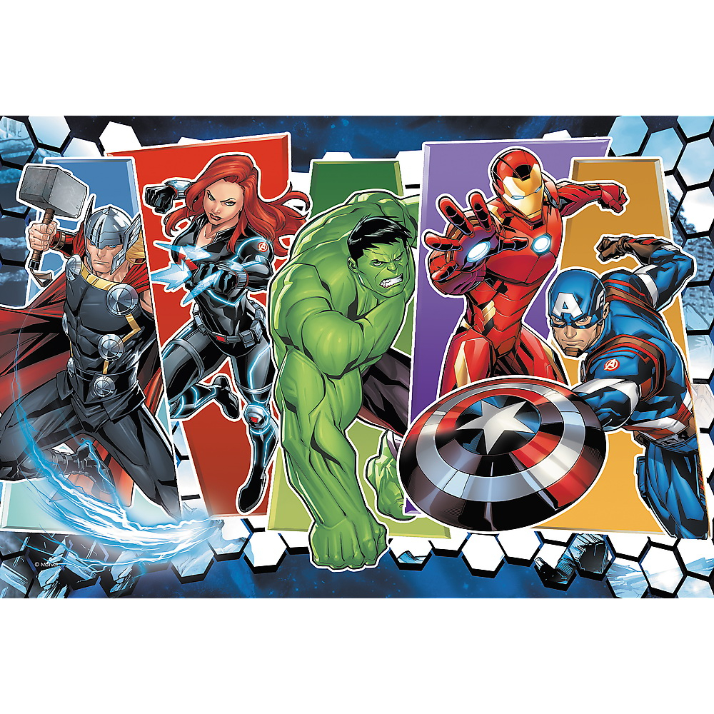 PUZZLE TREFL AVENGERS 60 INVINCIBILII [2]