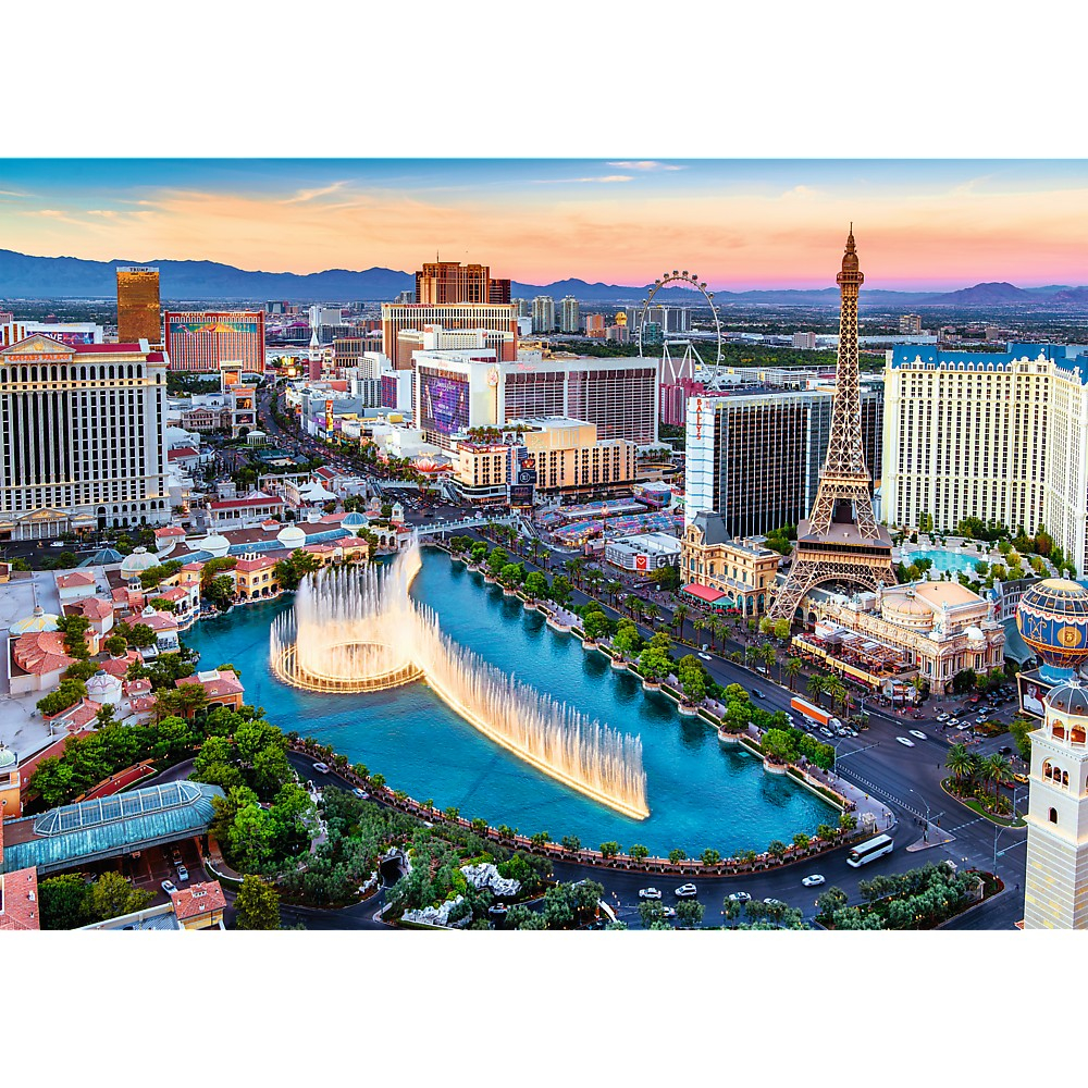 PUZZLE TREFL UFT 1000 LAS VEGAS NEVADA USA [2]