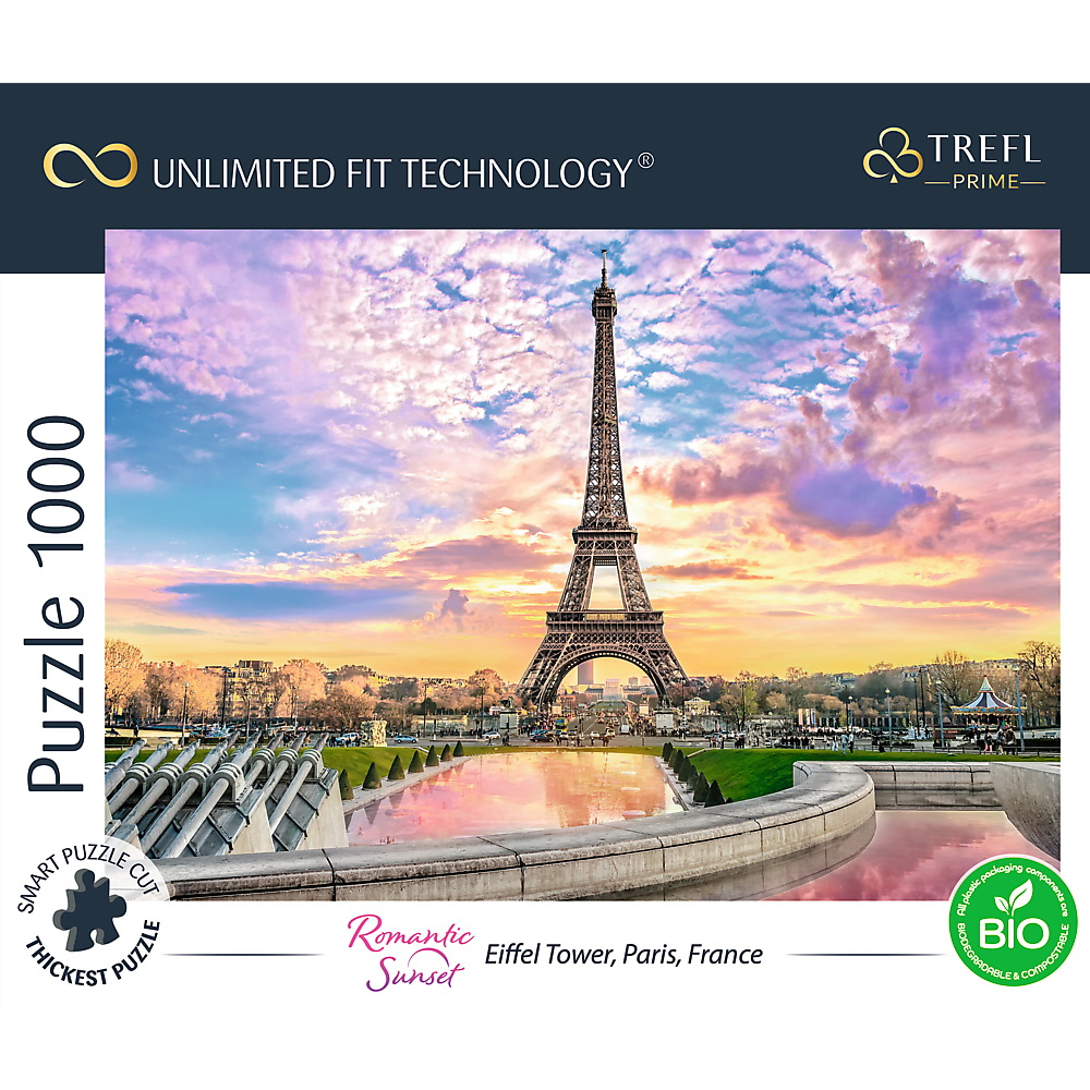 PUZZLE TREFL UFT 1000 TURNUL EIFFEL [3]