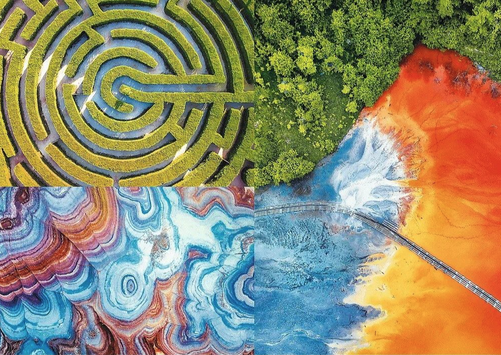 Puzzle 500 piese Maze of Colors Trefl Prime Unlimited Fit Technology [2]