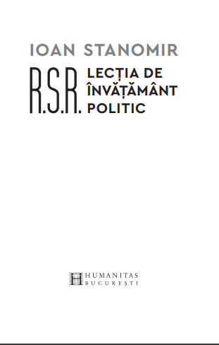 R.S.R Lectia de invatamant politic - Ioan Stanomir [2]