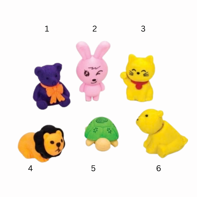 Radiera Animalute Centrum modele diferite [2]