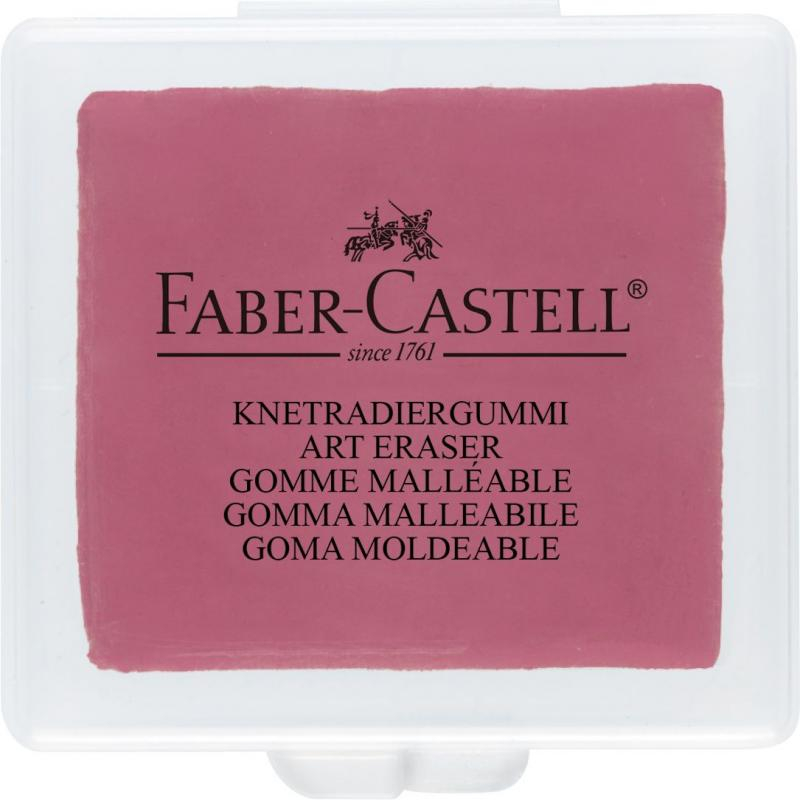 Radiera arta si grafica diverse culori Faber-Castell [3]