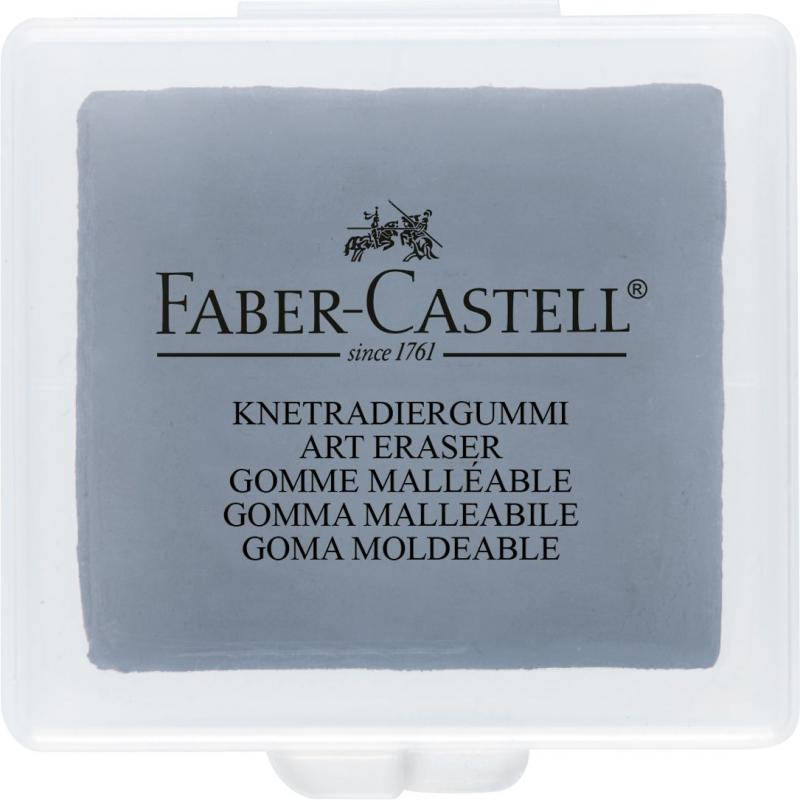 Radiera arta si grafica gri Faber-Castell [2]