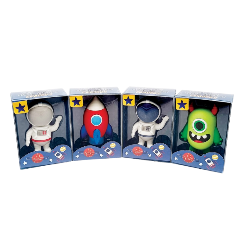 Radiera color model spatiu PVC S Cool Collection [1]