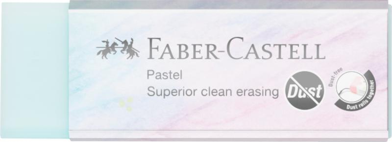 Radiera creion Dust Free pastel Faber-Castell [5]