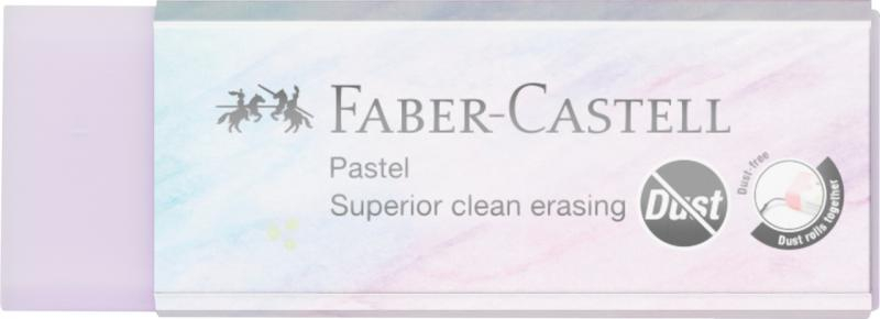 Radiera creion Dust Free pastel Faber-Castell [4]
