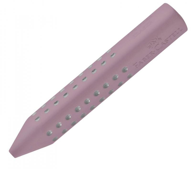 Radiera creion Grip 2001 rose Faber-Castell [1]