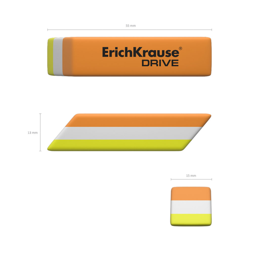 Radiera Drive termoplastic Erich Krause [4]